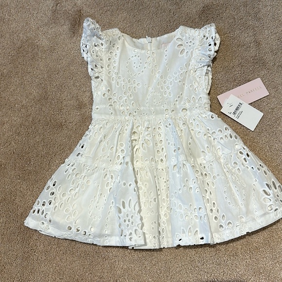 Rachel Parcell Dresses Rachel Parcell Little Girls White Lace Dress